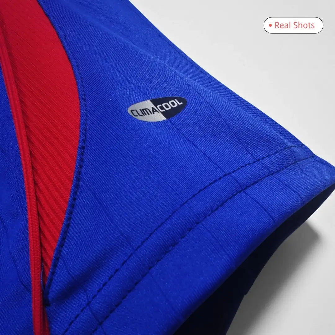 Camiseta de fútbol retro local de Francia 2006