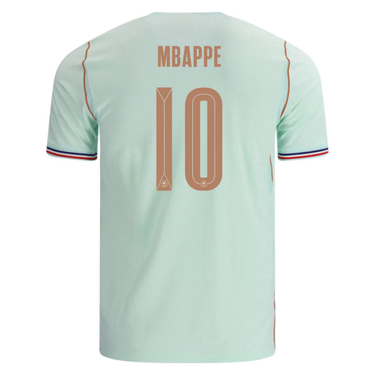 MBAPPE #10 France Away Soccer Jersey 2026 World Cup