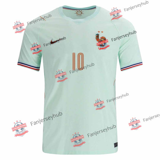 MBAPPE #10 Maillot de Foot Extérieur Les Bleus Coupe du Monde 2026