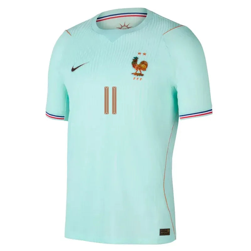 OLISE #11 France Away Soccer Jersey 2026 World Cup