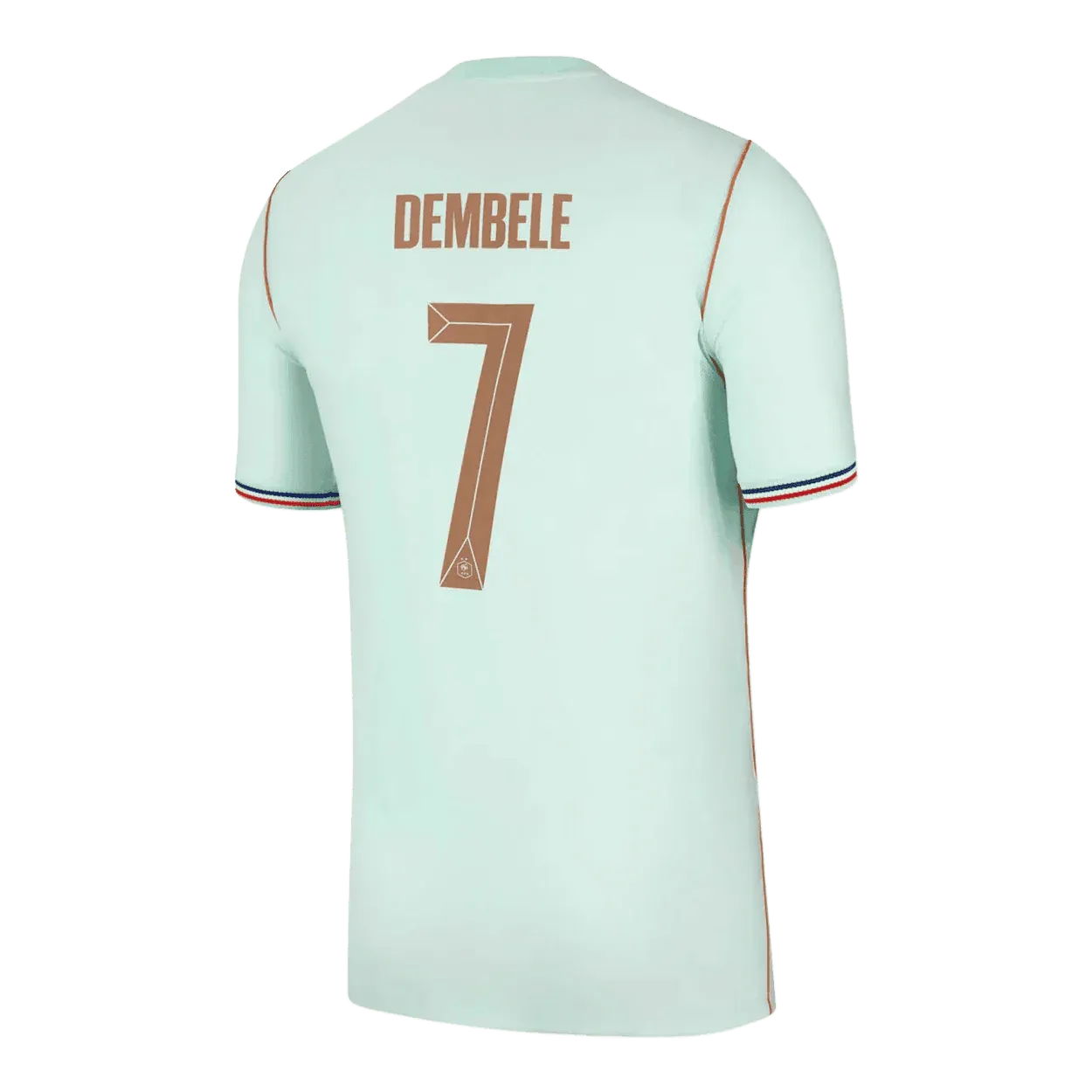 DEMBELE #7 France Away Soccer Jersey 2026 World Cup