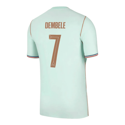 DEMBELE #7 France Away Soccer Jersey 2026 World Cup