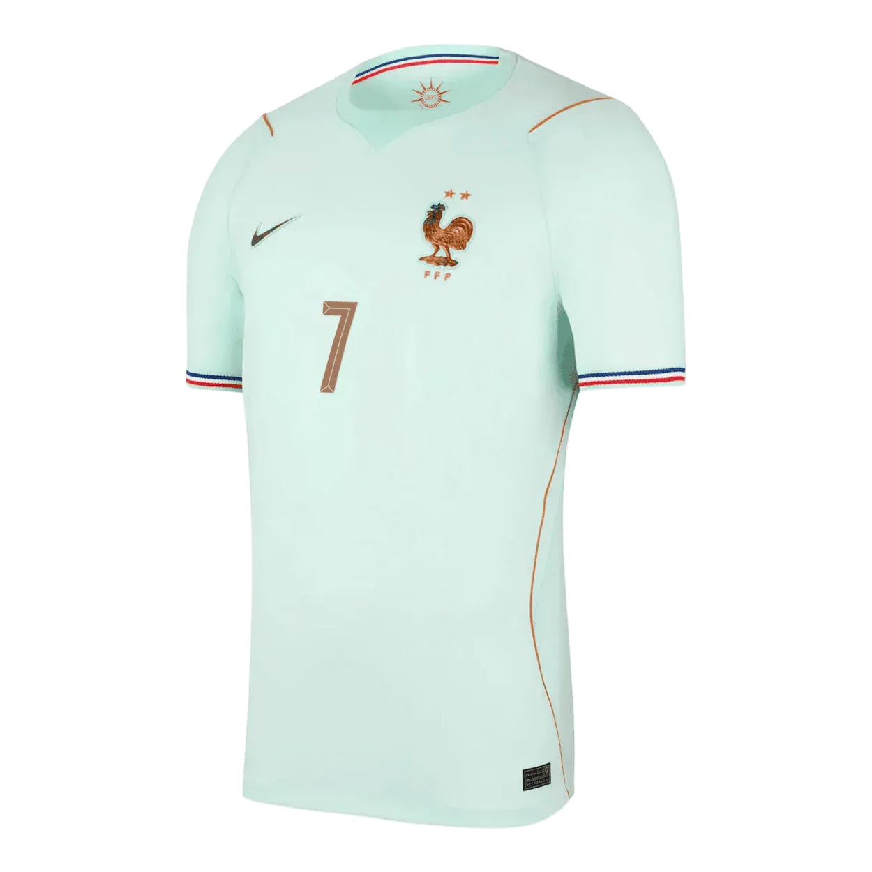DEMBELE #7 France Away Soccer Jersey 2026 World Cup