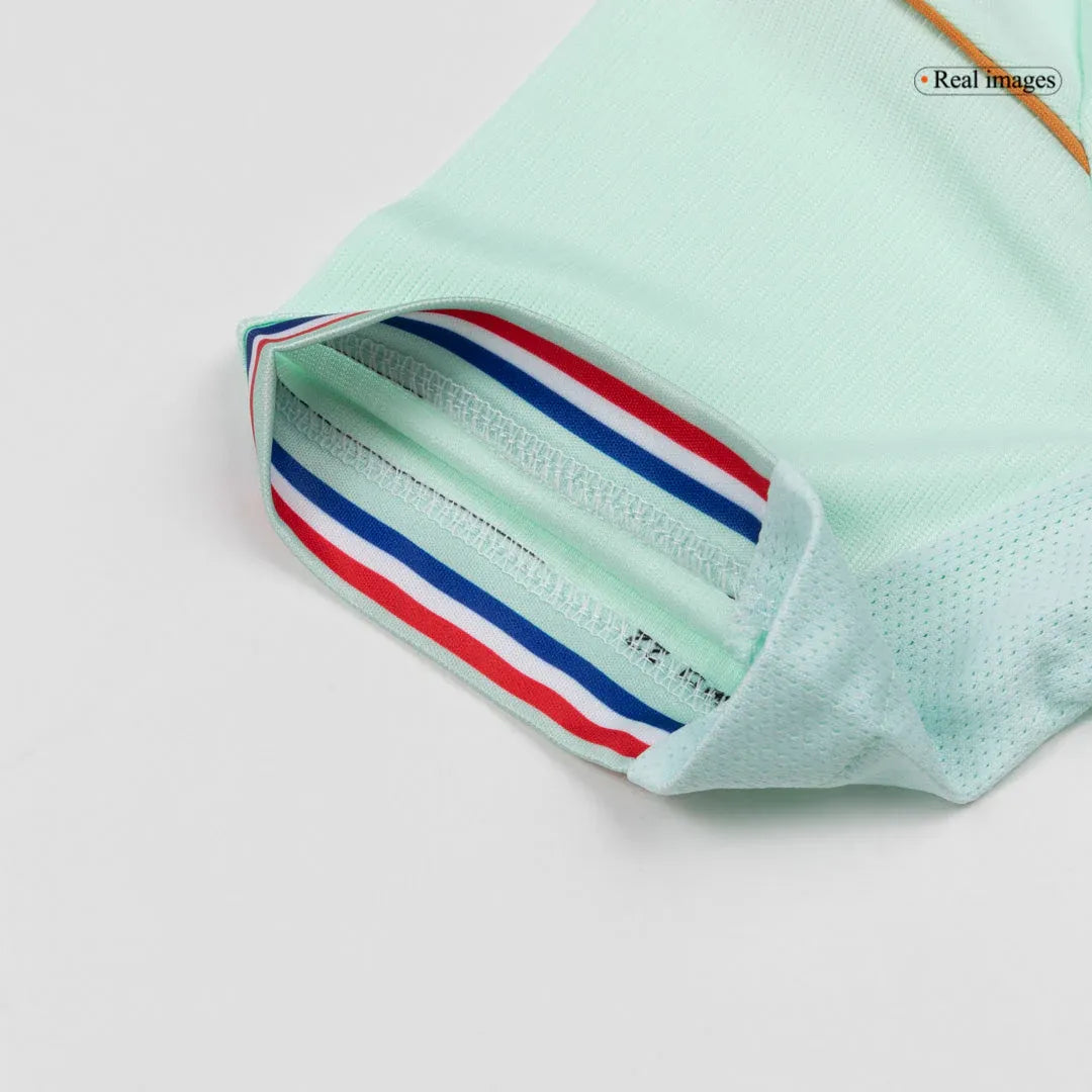 France Kid's 2026 Away Full Soccer Kit - Jersey+Shorts+Socks