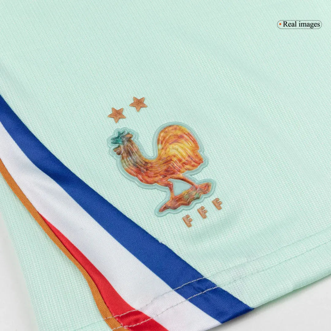 France Kid's 2026 Away Full Soccer Kit - Jersey+Shorts+Socks