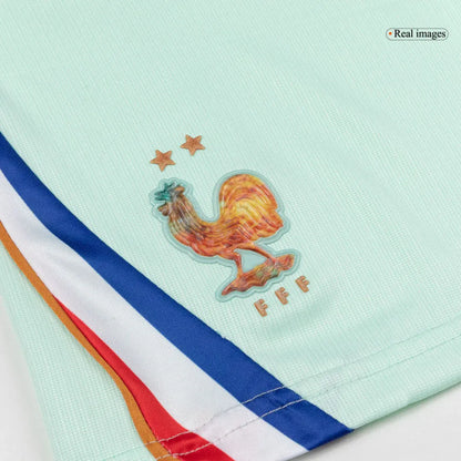 France Kid's 2026 Away Full Soccer Kit - Jersey+Shorts+Socks