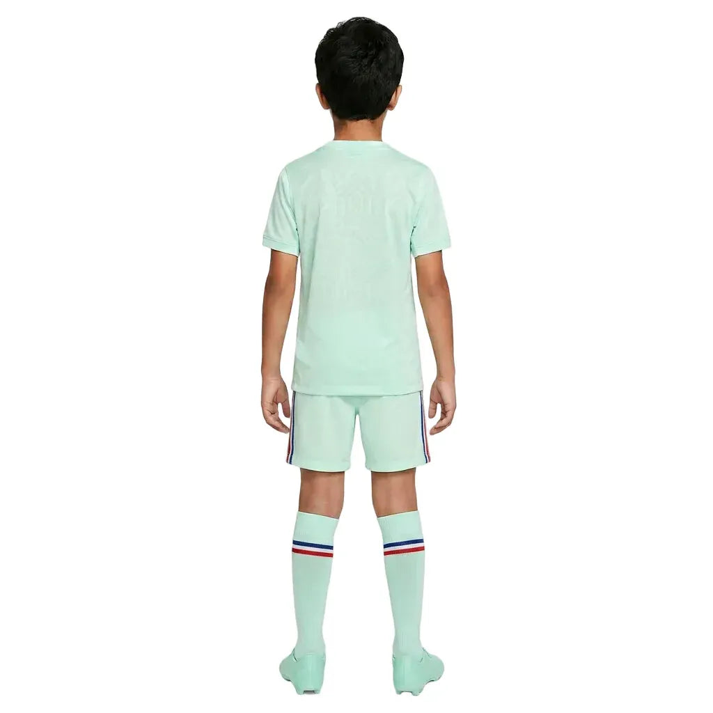 France Kid's 2026 Away Full Soccer Kit - Jersey+Shorts+Socks