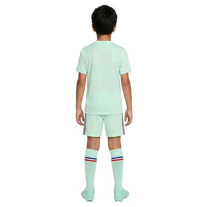 France Kid's 2026 Away Full Soccer Kit - Jersey+Shorts+Socks