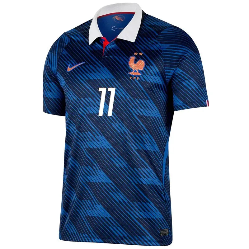 OLISE #11 France Player Version Home Soccer Jersey 2026 World Cup