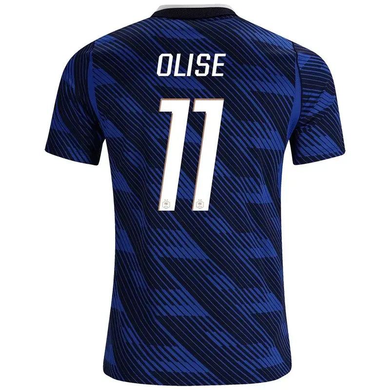 OLISE #11 France Player Version Home Soccer Jersey 2026 World Cup