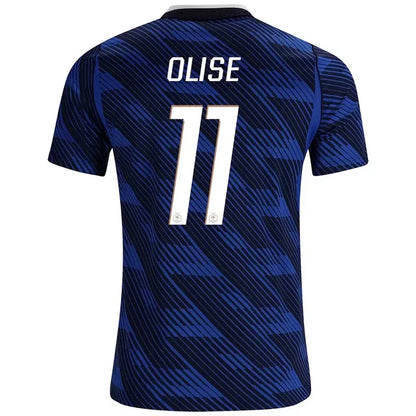 OLISE #11 France Player Version Home Soccer Jersey 2026 World Cup