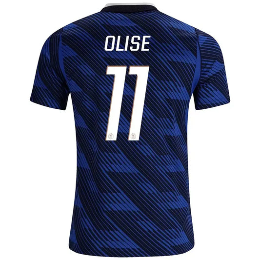 OLISE #11 France Player Version Home Soccer Jersey 2026 World Cup