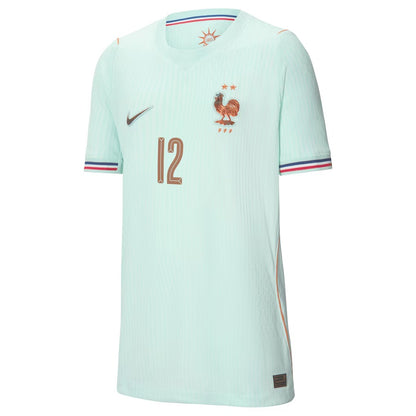 BARCOLA #12 France Player Version Away Soccer Jersey 2026 World Cup