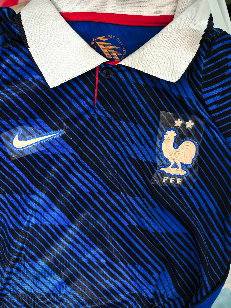 France Kid's 2026 Home Full Soccer Kit - Jersey+Shorts+Socks