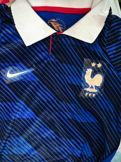 France Kid's 2026 Home Full Soccer Kit - Jersey+Shorts+Socks