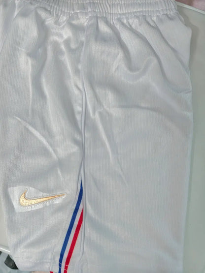 France Kid's Home Soccer Kit - Jersey+Shorts 2026