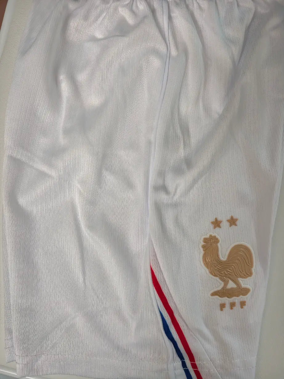 France Kid's 2026 Home Full Soccer Kit - Jersey+Shorts+Socks