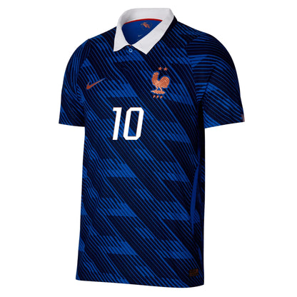 Mbappe #10 France Player Version Home Soccer Jersey 2026 World Cup