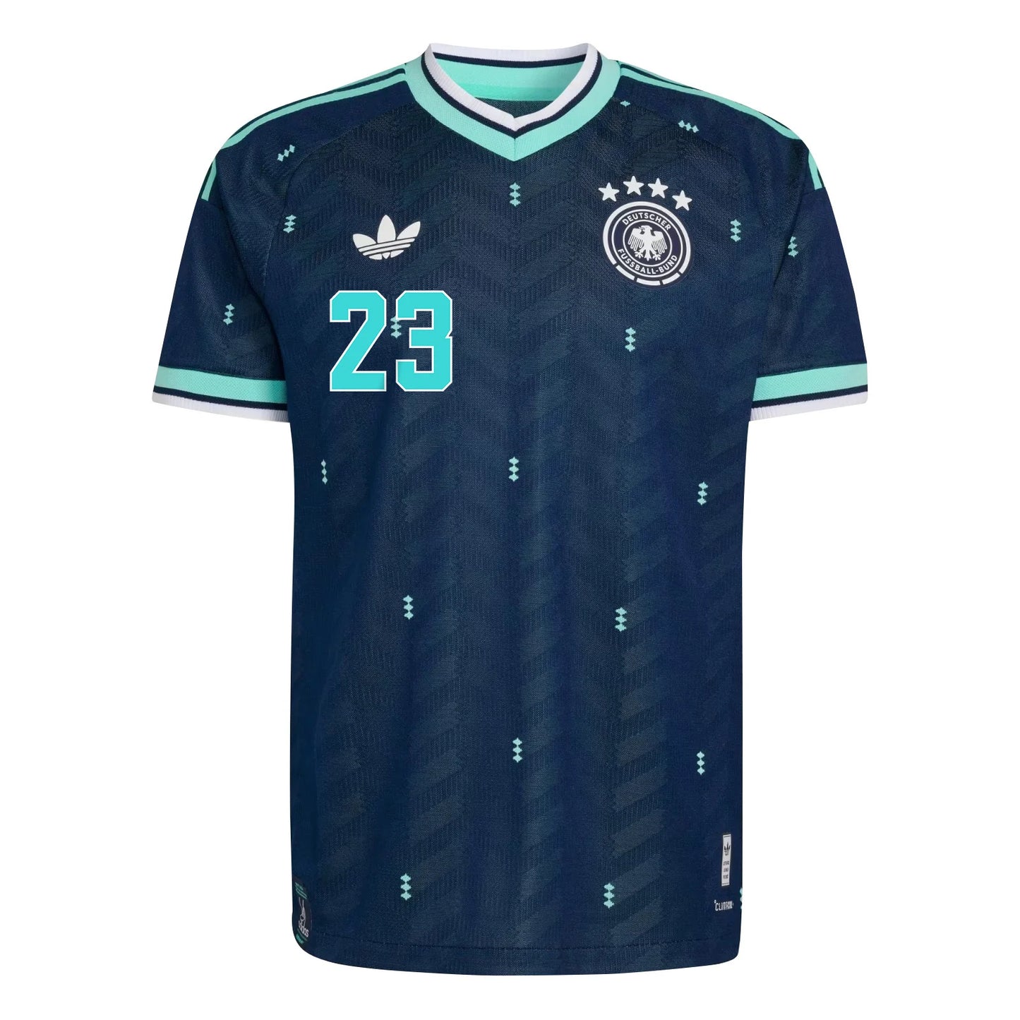 NMECHA #23 Germany Away Soccer Jersey 2026
