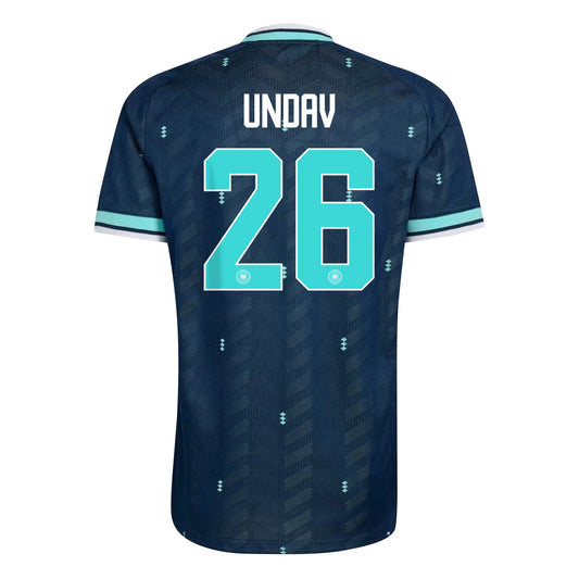 Undav #26 Germany Away Soccer Jersey 2026
