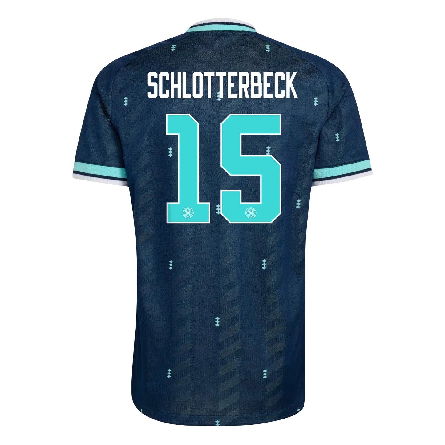 SCHLOTTERBECK #15 Germany Away Soccer Jersey 2026