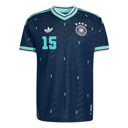 SCHLOTTERBECK #15 Germany Away Soccer Jersey 2026