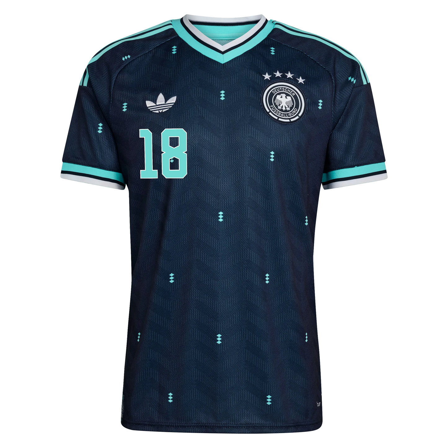 Maillot de foot extérieur Wirtz #17 Allemagne 2026