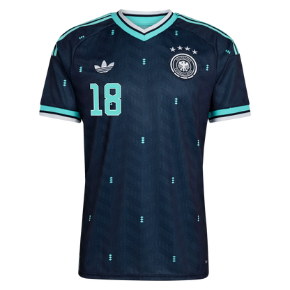 Maillot de foot extérieur Wirtz #17 Allemagne 2026