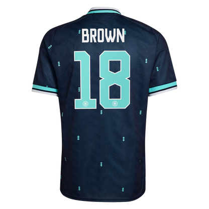 Maillot de foot extérieur Wirtz #17 Allemagne 2026