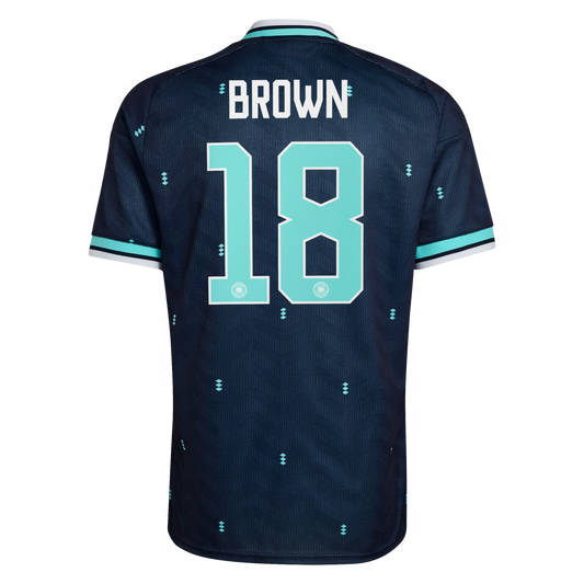 BROWN #18 Germany Away Soccer Jersey 2026