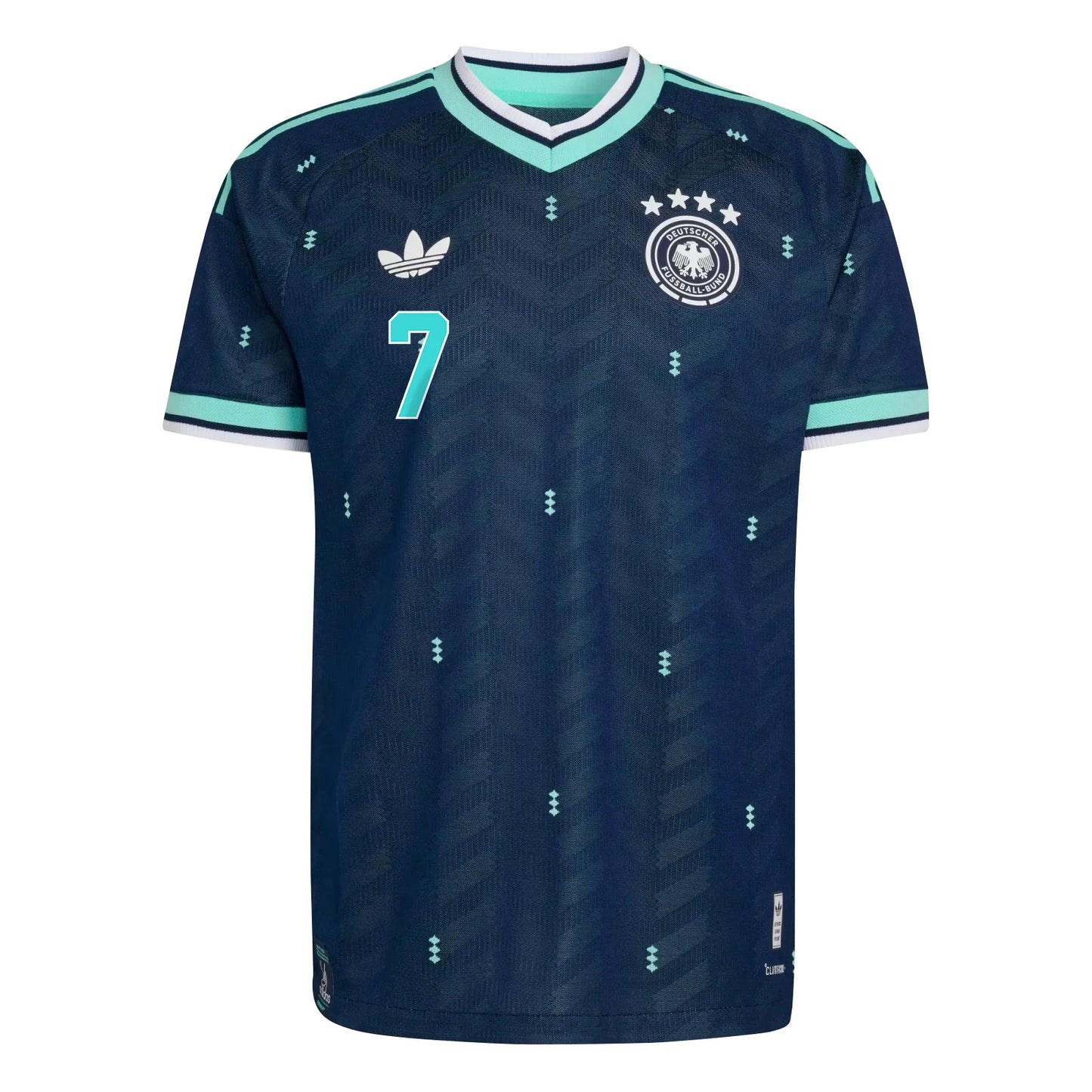 Havertz #7 Germany Away Soccer Jersey 2026