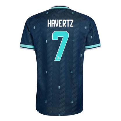 Havertz #7 Germany Away Soccer Jersey 2026