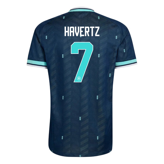 HAVERTZ #7 Germany Player Version Away Soccer Jersey 2026 World Cup