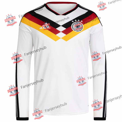 Eagle Squad Long Sleeve Home Soccer Jersey 2026 World Cup