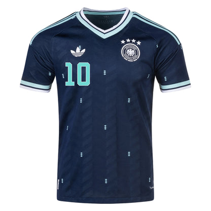 MUSIALA #10 Germany Player Version Away Soccer Jersey 2026 World Cup
