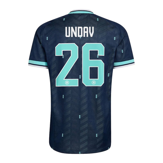 UNDAV #26 Germany Player Version Away Soccer Jersey 2026 World Cup
