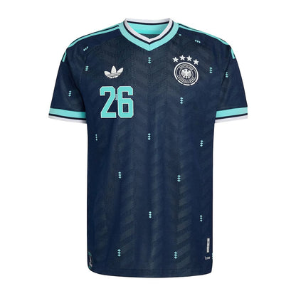 Maillot domicile de football KIMMICH n°6, version joueur Allemagne, Coupe du Monde 2026