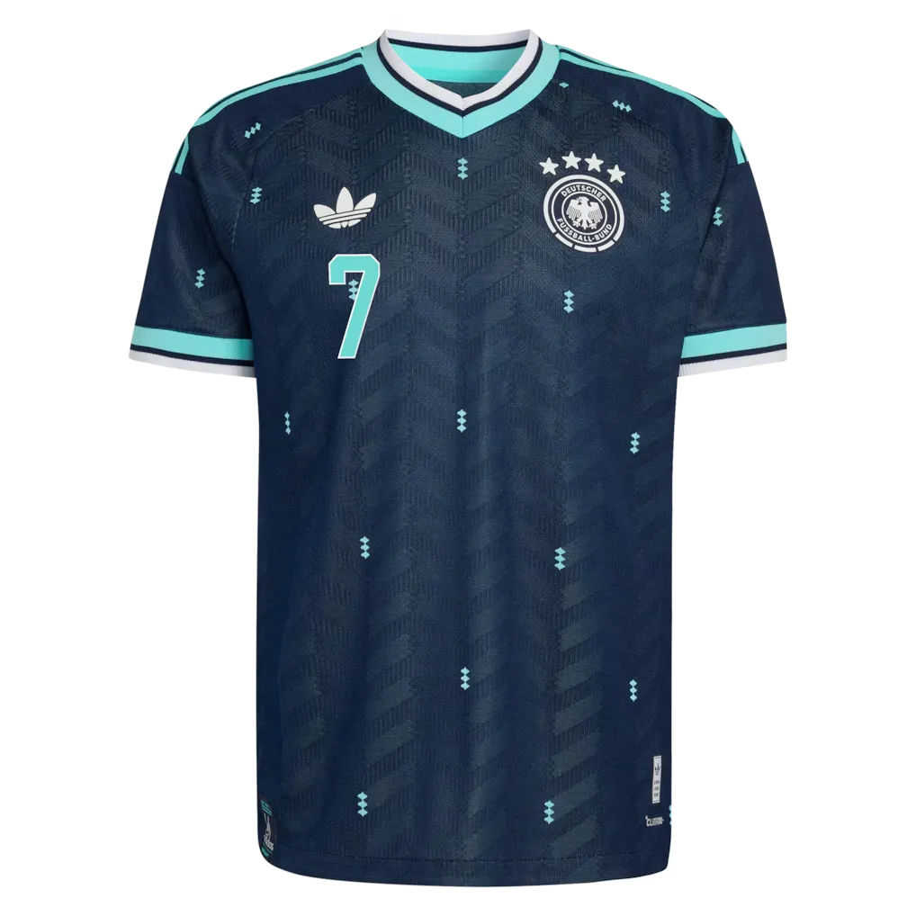 HAVERTZ #7 Germany Player Version Away Soccer Jersey 2026 World Cup