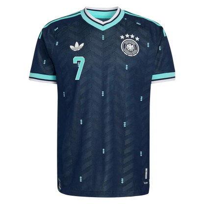 HAVERTZ #7 Germany Player Version Away Soccer Jersey 2026 World Cup