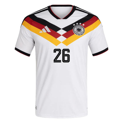 Undav #26 Germany Home Soccer Jersey 2026 World Cup