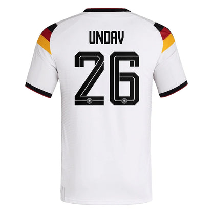 Undav #26 Germany Home Soccer Jersey 2026 World Cup