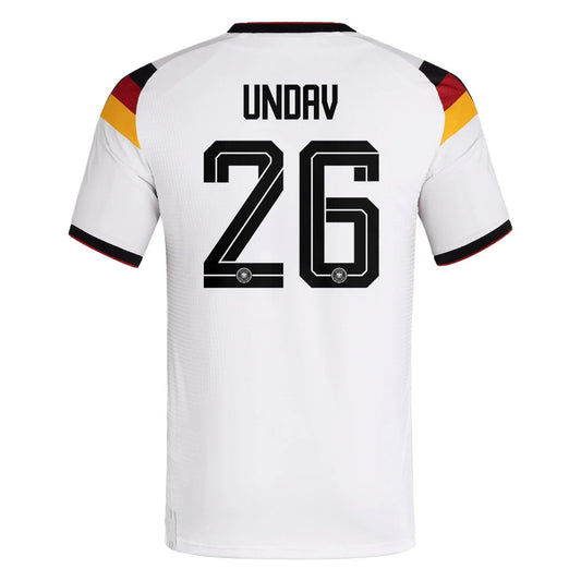 Undav #26 Germany Home Soccer Jersey 2026 World Cup