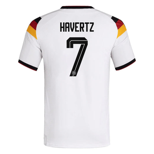 HAVERTZ #7 Germany Player Version Home Soccer Jersey 2026 World Cup
