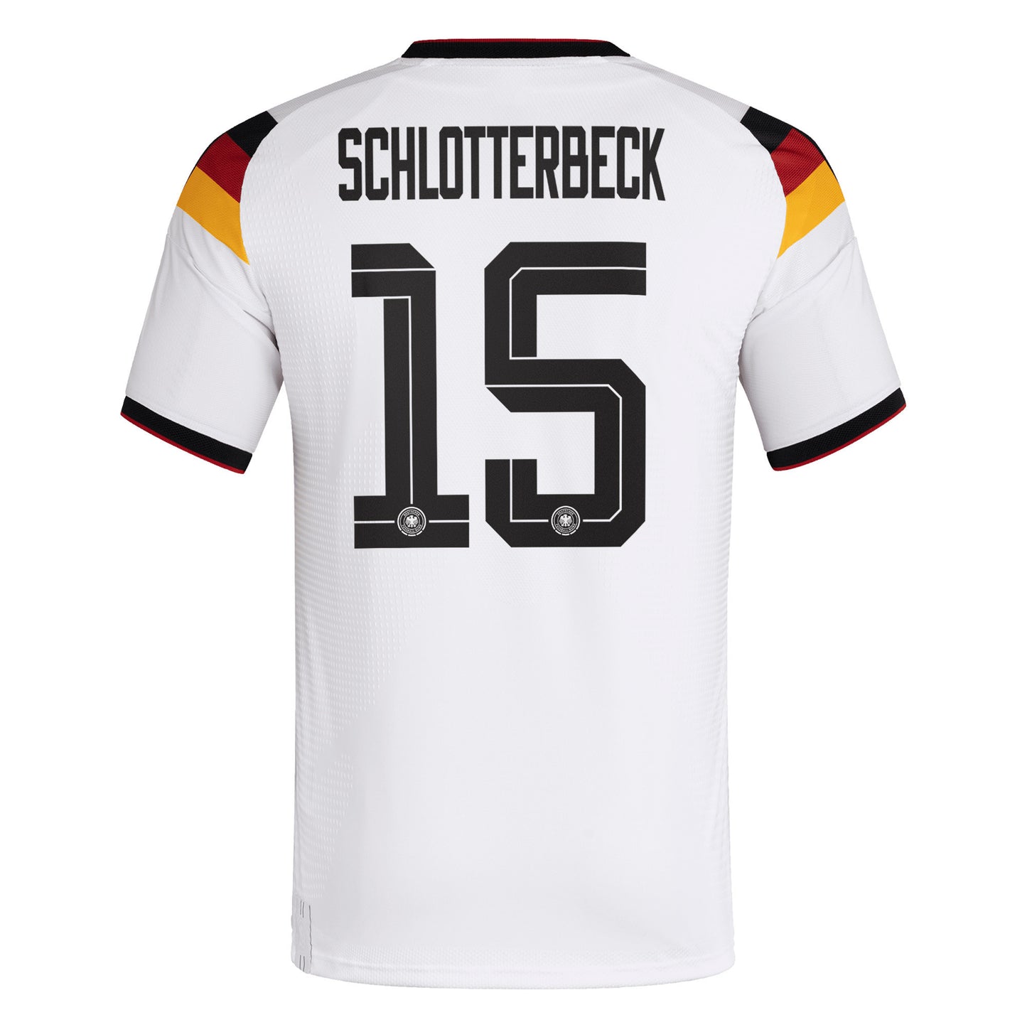SCHLOTTERBECK #15 Germany Home Soccer Jersey 2026 World Cup