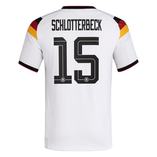 SCHLOTTERBECK #15 Germany Home Soccer Jersey 2026 World Cup