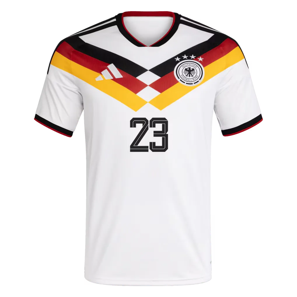 NMECHA #23 Germany Home Soccer Jersey 2026 World Cup