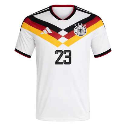 NMECHA #23 Germany Home Soccer Jersey 2026 World Cup