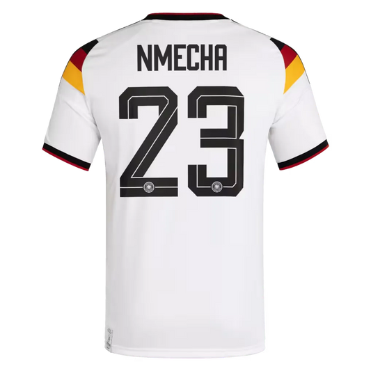 NMECHA #23 Germany Home Soccer Jersey 2026 World Cup