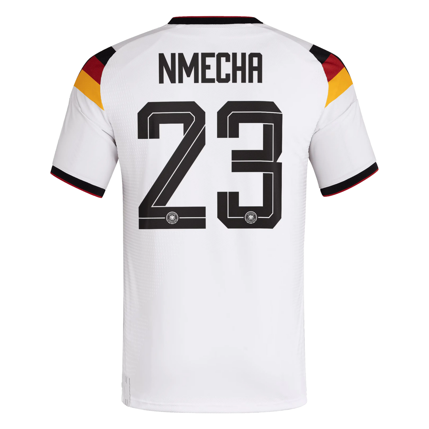 Maillot domicile de football KIMMICH n°6, version joueur Allemagne, Coupe du Monde 2026
