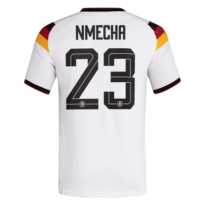 Maillot domicile de football KIMMICH n°6, version joueur Allemagne, Coupe du Monde 2026